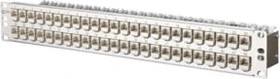 Metz Connect Cat6a Patchpanel 19", 180°, 48-Port, 1.5HE, 19"