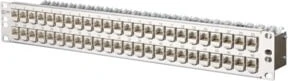 Metz Connect Cat6a Patchpanel 19", 180°, 48-Port, 1.5HE, 19"