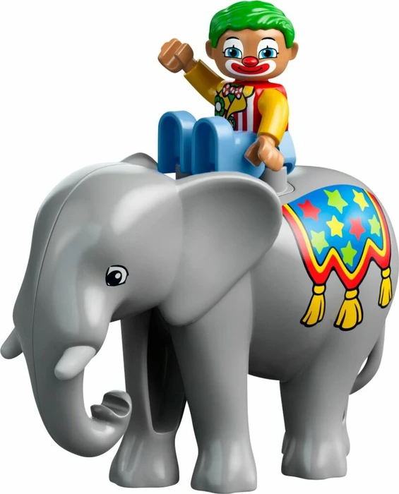 LEGO DUPLO Geschichten darstellen - Großer Zirkus