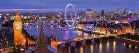 Ravensburger Puzzle London bei Nacht