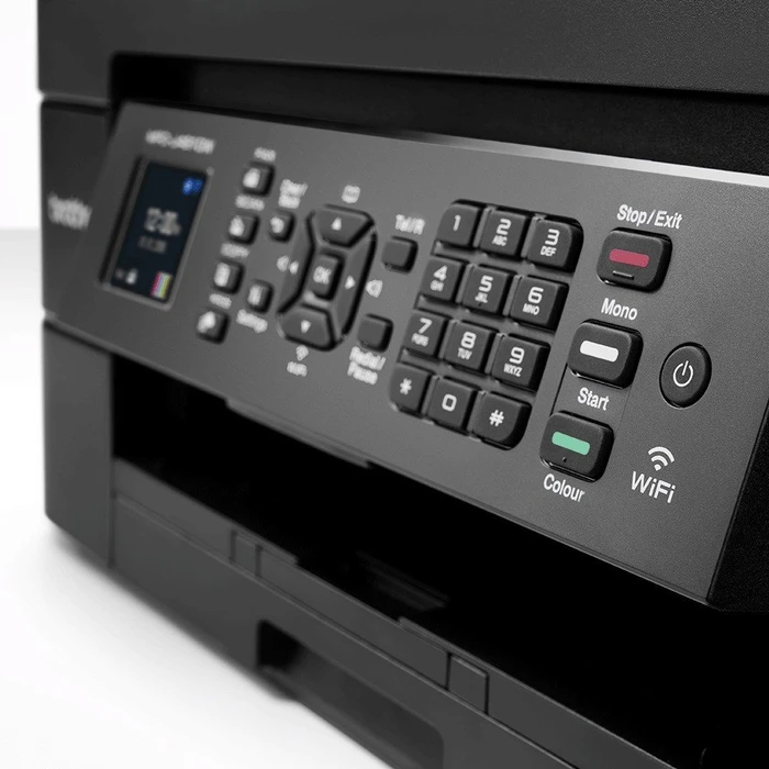Brother MFC-J491DW schwarz, Tinte, mehrfarbig