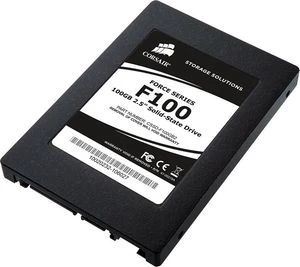 Corsair Force F100 100GB, 2.5" / SATA 3Gb/s