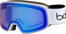 Bollé Nevada Small offwhite matte/phantom vermillon blue