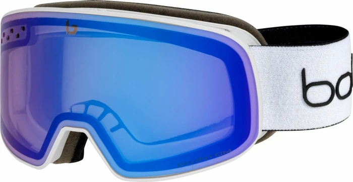 Bollé Nevada Small offwhite matte/phantom vermillon blue