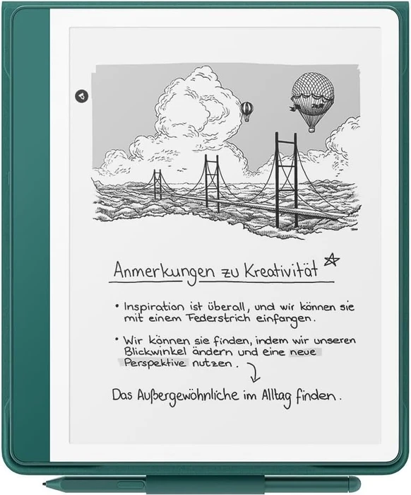 Amazon Premium-Eingabestift für Kindle Scribe, jadegrün metallic