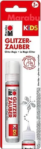 Marabu Kids Glitzerzauber silber