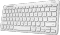 Trust Lyra Compact Wireless Keyboard, weiß, USB/Bluetooth, IT Vorschaubild
