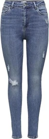 ONLY Skinny High Mila Jeans medium blue denim (Damen)