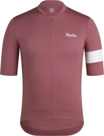 Rapha Core Trikot kurzarm rose brown/white (Herren)