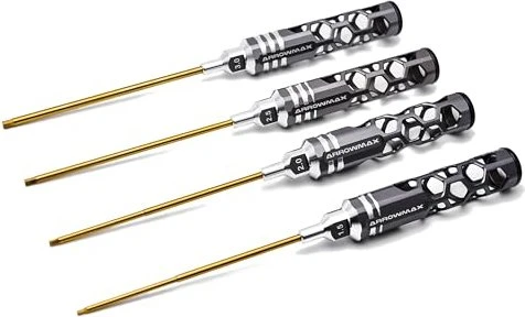 Arrowmax Honeycomb AM-410991 Schraubendrehersatz, 4-tlg.