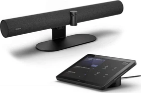 Jabra PanaCast 50 VBS schwarz, inkl. Jabra PanaCast Control ZR, EU, Konferenzkamera-Set