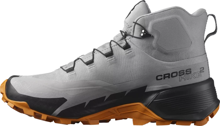 Salomon Cross Hike 2 Mid GTX gull/marmalade/black (Herren)
