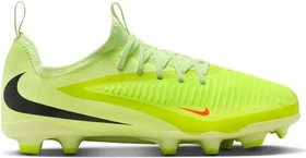 Nike Phantom 6 Low Academy MG hyper crimson/limelight/black (Junior)