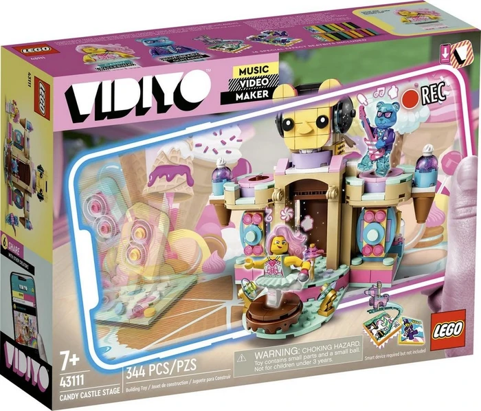 LEGO Vidiyo - Candy Castle Stage