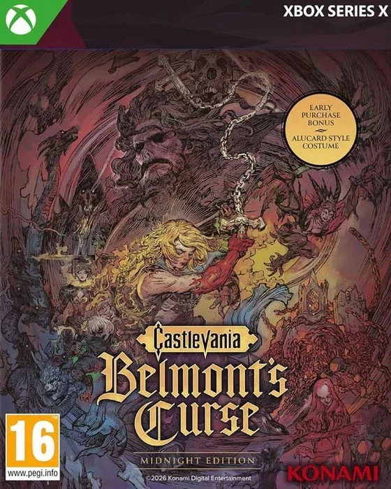 Castlevania: Belmont's Curse (Xbox One/SX)
