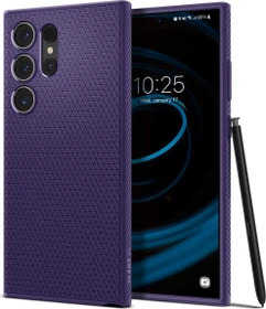 Spigen Liquid Air für Samsung Galaxy S24 Ultra Deep Purple