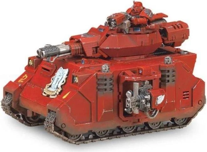 Games Workshop Warhammer 40.000 - Blood Angels - Baal-Predator
