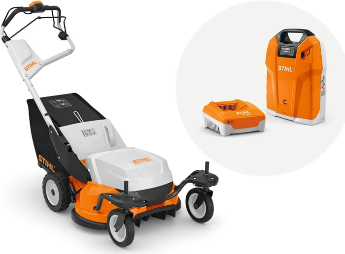 Stihl RMA 765 V Akku-Rasenmäher