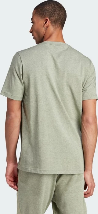 adidas Mélange T-Shirt kurzarm olive strata mel. (Herren)