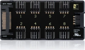 Noctua NA-FH1 8-Kanal Lüfter-Hub, Lüfterverteiler, 8-Kanal, 8-fach