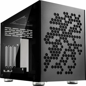 Kolink Rocket Heavy, Glasfenster, Mini-ITX