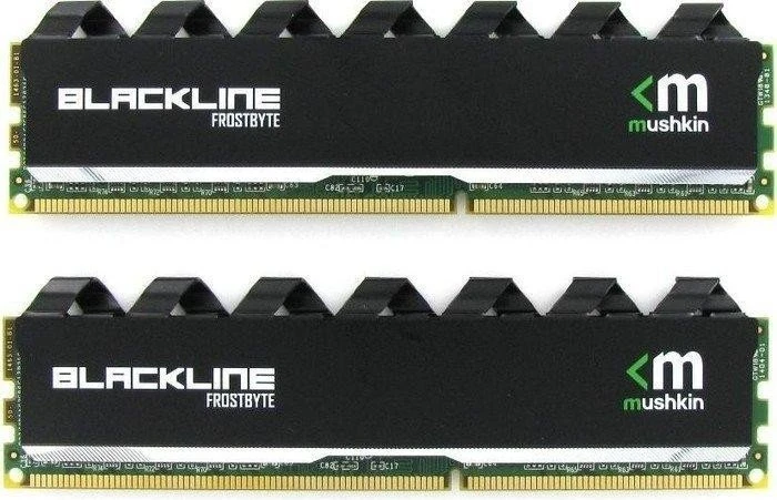 Mushkin Blackline Frostbyte G3 UDIMM 16GB Kit, DDR3-2400, CL11-13-13-31