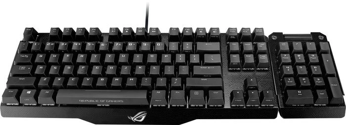 ASUS ROG Claymore, LEDs RGB, MX RGB RED, USB, DE