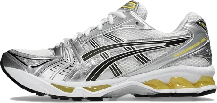 Asics Gel-Kayano 14 white/tai chi yellow