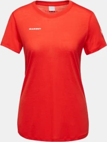 Mammut Tree Wool FL Funktionsshirt kurzarm mammut red (Damen)