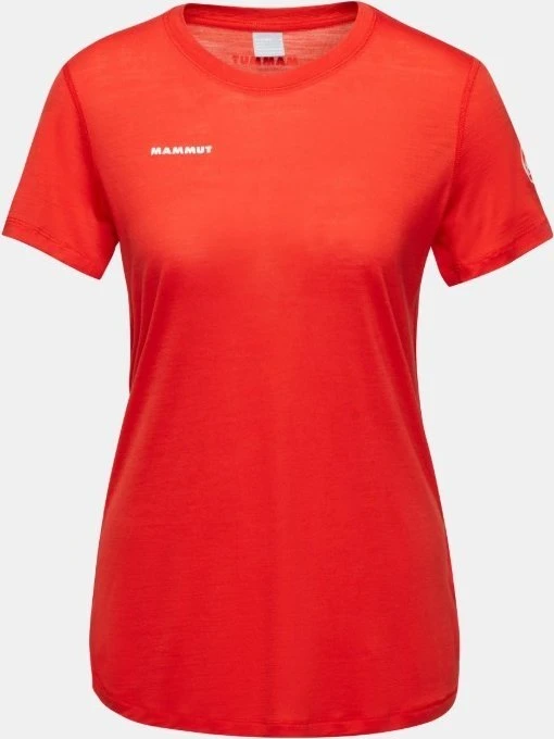 Mammut Tree Wool FL Funktionsshirt kurzarm mammut red (Damen)