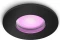 Philips Hue White and Color Ambiance Xamento Einbauleuchte rund schwarz Vorschaubild