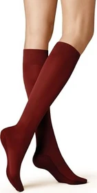 Kunert Warm Up 60 Socken bordeaux (Damen)