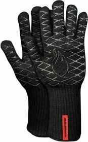 Feuermeister Aramid Grillhandschuh L/XL schwarz