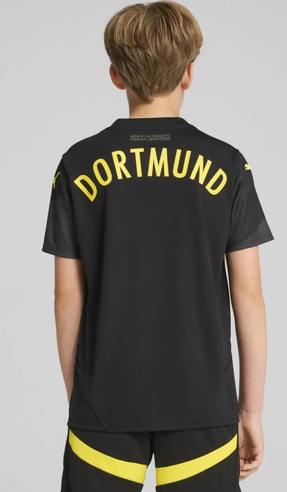 Puma BVB Borussia Dortmund 2024/2025 Auswärtstrikot kurzarm (Junior)