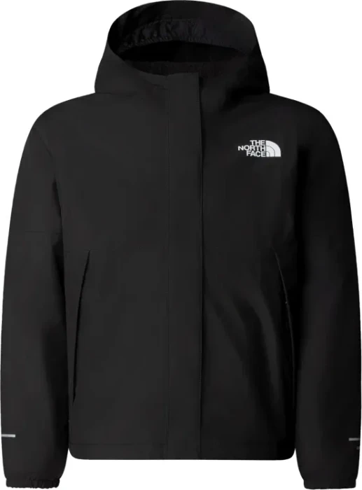 The North Face Girls Warm Antora Rain Funktionsjacke tnf black (Junior)