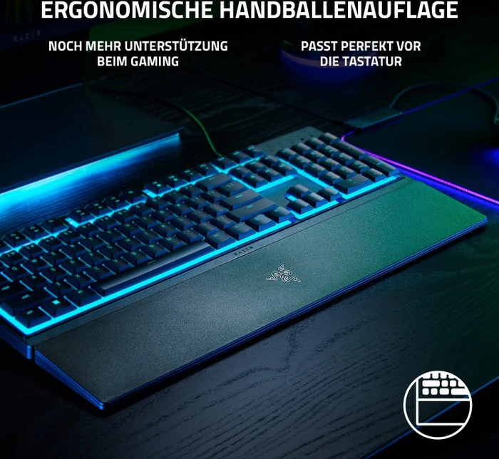 Razer Ornata V3 X, 1 RGB Zone, USB, FR