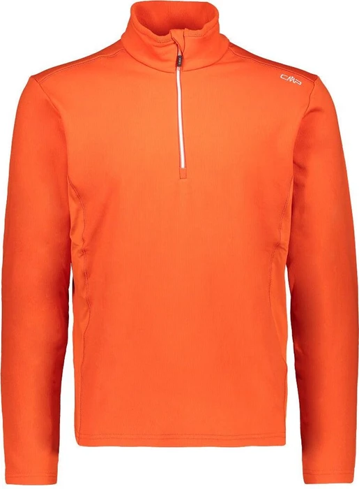 CMP Grit Tech Fleece Funktionsshirt langarm tango (Herren)