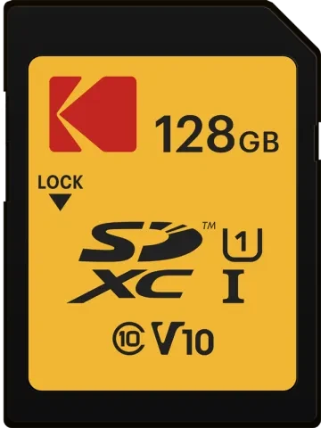Kodak 580X R85/W20 128GB, UHS-I U1, Class 10