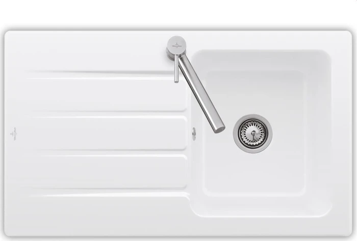 Villeroy & Boch Architectura 860x510mm Becken reversibel snow white