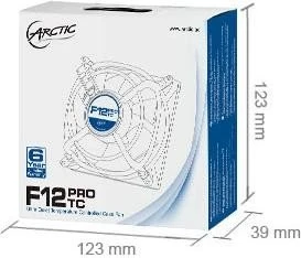 ARCTIC F12 Pro TC, 120mm