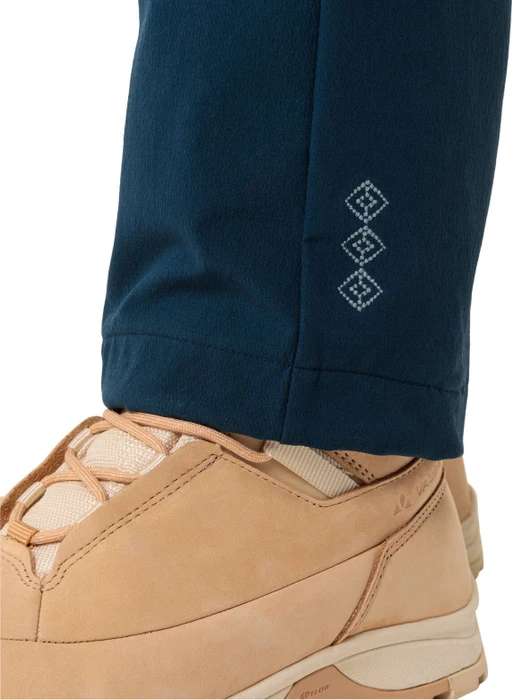 Vaude Skomer II Softshell Hose lang dark sea (Damen)
