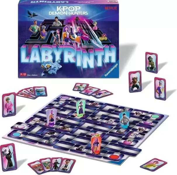 KPop Demon Hunters Labyrinth