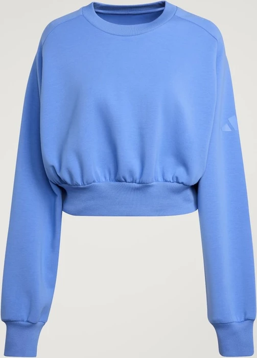 adidas Weiches Lux Loose Sweatshirt blue fusion (Damen)