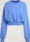 adidas Weiches Lux Loose Sweatshirt blue fusion (Damen) Vorschaubild
