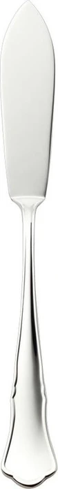 Robbe & Berking Alt-Chippendale Fischmesser 150g versilbert