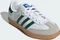 adidas Samba OG cloud white/collegiate green/gum (Junior) Vorschaubild