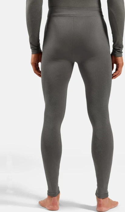 Odlo Performance Warm ECO Base Layer Hose lang grey melange/black (Herren)