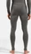 Odlo Performance Warm ECO Base Layer Hose lang grey melange/black (Herren) Vorschaubild
