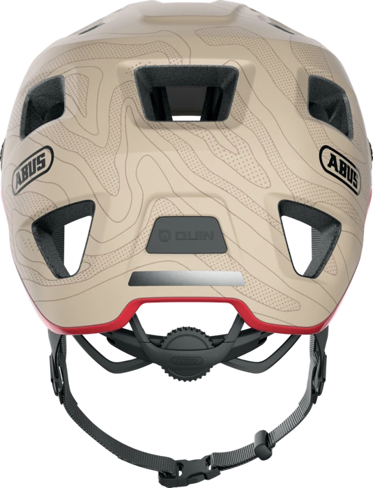 ABUS MoDrop Helm dusky camel
