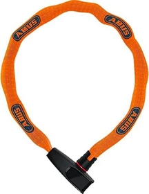 ABUS Catena 6806K/85 Kettenschloss, Schlüssel neon orange